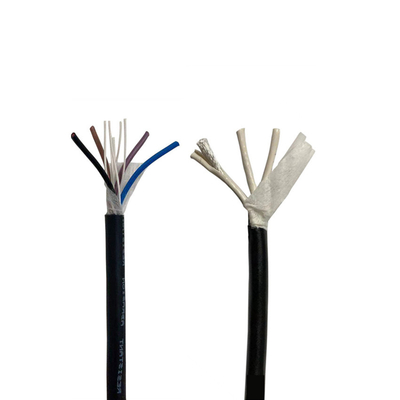 6 Core PVC Sheathed Cables high temperature Insulated Tinned Multicore