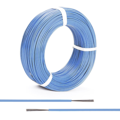 Temperature Resistant ETFE Insulated Wire 16 Gauge Copper Wire