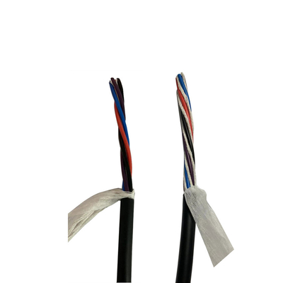 PVC Jacket Multicore Copper Robotic Cable High Flexible