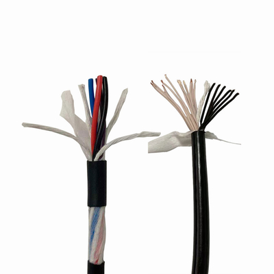 4 Core Drag Chain Cables PVC Sheathed Cables Multi Strand
