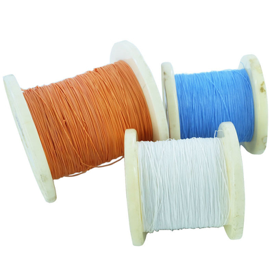 250 Degree High Temp PTFE Insulated Wires Ultra Thin Insulated Wire