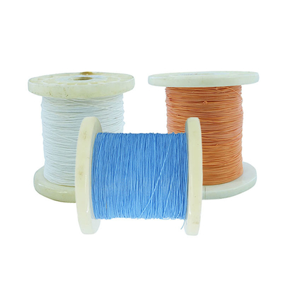 PTFE Insulated 16 Gauge high temperature Wire high temperature Coated Copper Wire 250C 0.08mm2