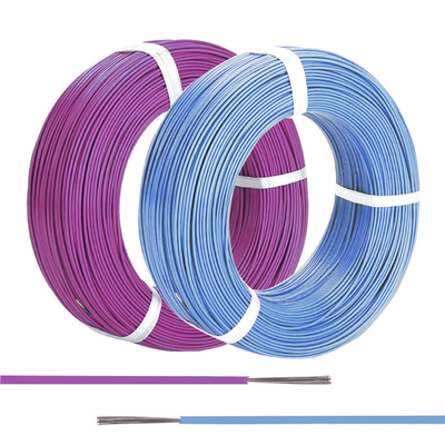 600V ETFE Insulated Wire Single Wire Cable For Electronic Equipment
