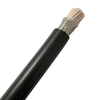 Shielded PUR Cables Multi Conductor Cable 20 Awg Flame Retardant