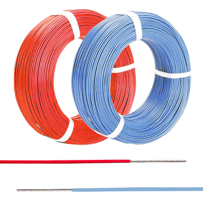 High Temp PTFE high temperature Cable Insulated Hook Up Wire For Military Aircraft