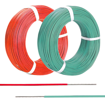 14 Gauge high temperature Silver Plated Copper Wire PTFE Insulation