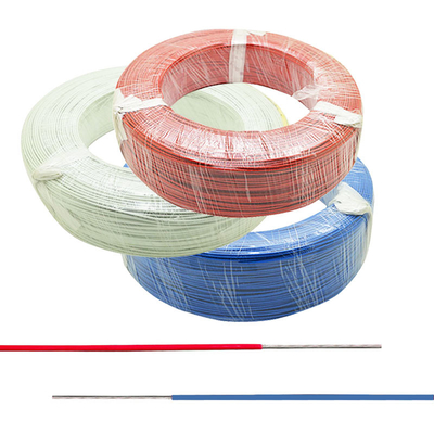 16 18 20 22 Gauge PTFE Insulated Wires High Temperature Extruded