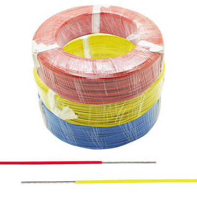 Temperature Resistant PTFE Insulated Wires