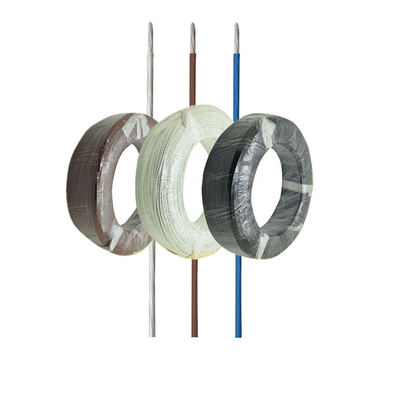 AC600V Tinned Copper ETFE Insulated Wire AWG22 0.3mm2 For Computers