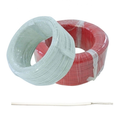 AWG32 Tin Coated Copper Wire ETFE Insulated High Temperature