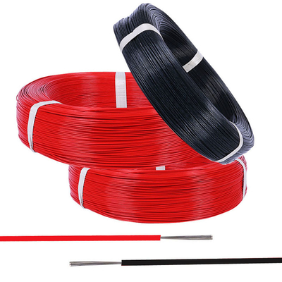 high temperature ETFE Tinned Electrical Cable 10 12 16 Gauge Stranded Wire