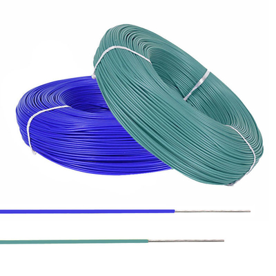 Stranded PFA Insulated Wires 24 AWG high temperature Wire With 9 Colors