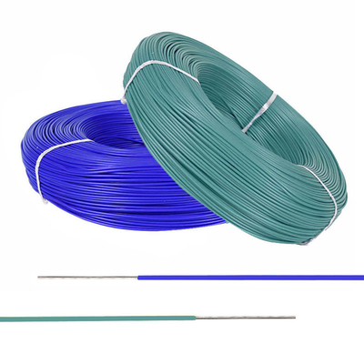 Stranded PFA Insulated Wires 24 AWG high temperature Wire With 9 Colors