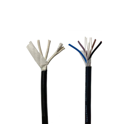 3 Core Robotic Cable PUR Flex Cable ETFE Insulated High Flexibility