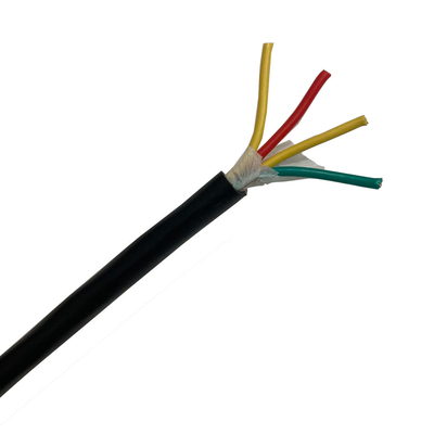 Elastomer Jacket Multi Core Control Cable 7 Core PTFE insulated Cable