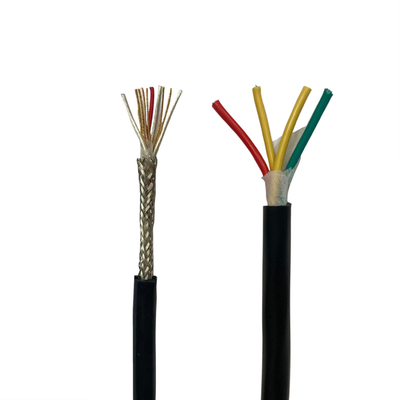 PVC Jacket Multi Core Control Cable 5 Core PE Insulated Cable