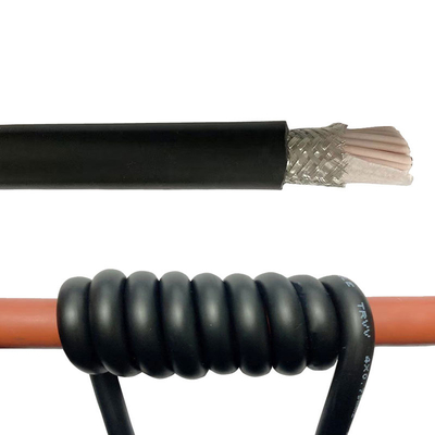 Flexible Multicore Drag Chain Cables PUR Ethernet Cable Shielded Oil Resistant