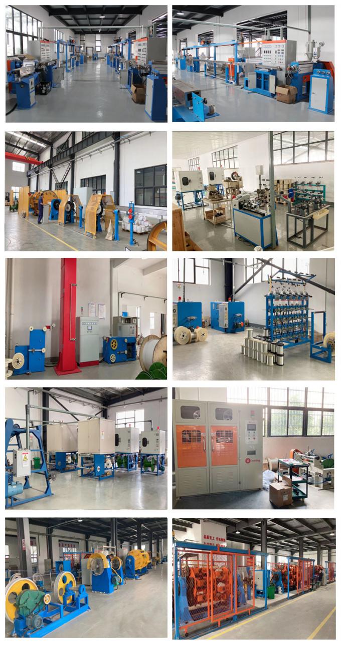 Xiangtan Shenzhou Special Cable Co., Ltd Factory Tour