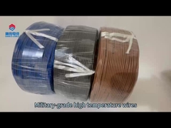 High Temperature PTFE PFA ETFE FEP Insulated Wire Supplier