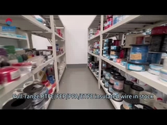 High Temperature Silver Plated Copper PTFE Insulated Instrumentation Cable