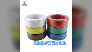 Durable PVC Wire Cable for Reliable Power